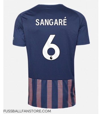 Nottingham Forest Ibrahim Sangare #6 Replik 3rd trikot 2023-24 Kurzarm